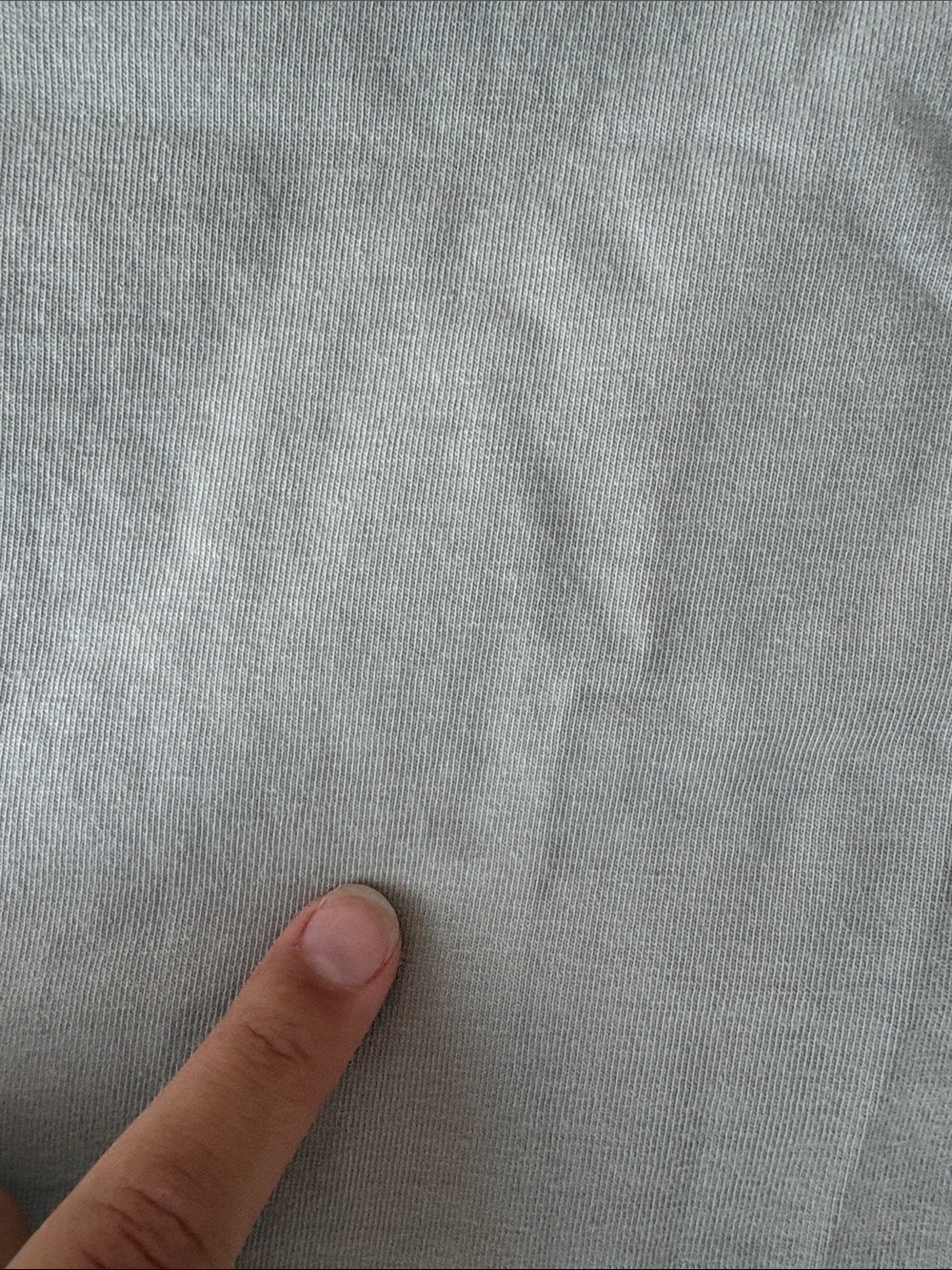 Oversized Grey White Fox Logo Tee - Picture 2 of 8